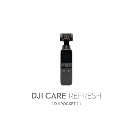 DJI Care Refresh Pocket 2 (Osmo Pocket 2 - 2-year plan) - code
