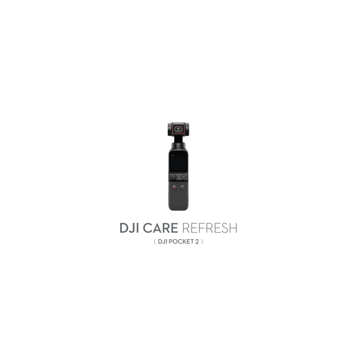 DJI Care Refresh Pocket 2 (Osmo Pocket 2 - 2-year plan) - code