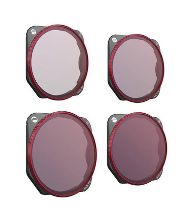 Set 4 filtri PGYTECH ND-PL 8/16/32/64 per DJI Mavic 3 / Mavic 3 CINE (P-26A-034)