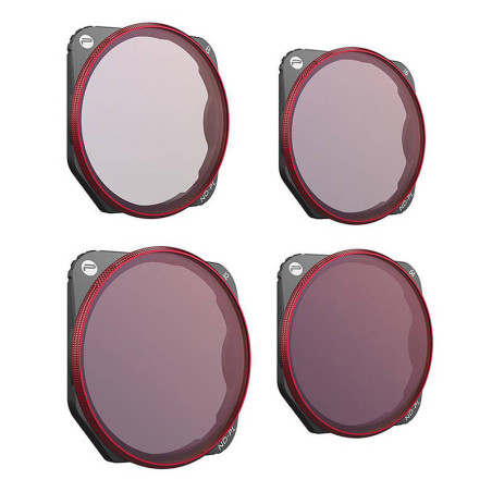 Set 4 filtri PGYTECH ND-PL 8/16/32/64 per DJI Mavic 3 / Mavic 3 CINE (P-26A-034)