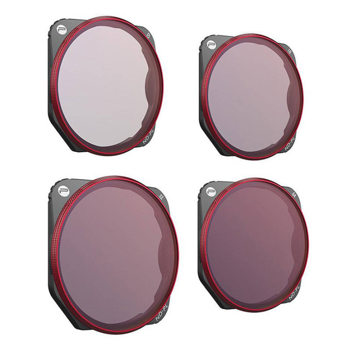 Set 4 filtri PGYTECH ND-PL 8/16/32/64 per DJI Mavic 3 / Mavic 3 CINE (P-26A-034)