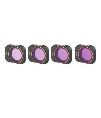 Set of 4 filters ND 4/8/16/32 Sunnylife for DJI Mini 3 Pro (MM3-FI417)