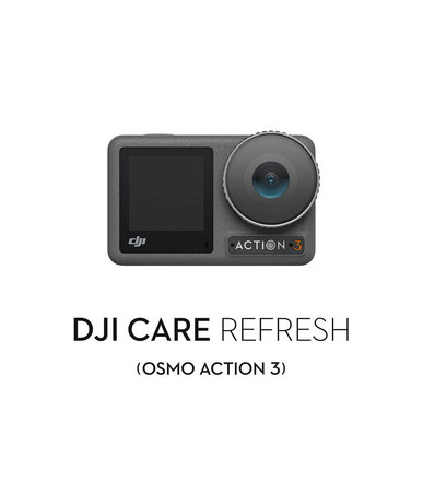 DJI Care Refresh DJI Osmo Action 3