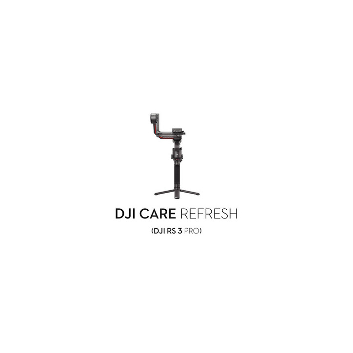 Card DJI Care Refresh 1-Year Plan (DJI RS 3 Pro)