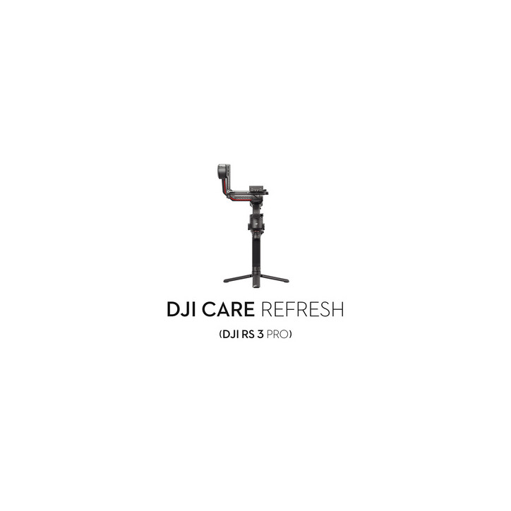 DJI Care Refresh 1-Year Plan (DJI RS 3 Pro) - code