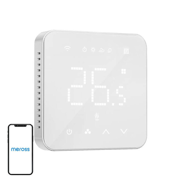 Meross MTS200HK(EU) Smart WiFi Termostato HomeKit