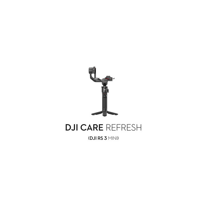 DJI Care Refresh 2-Year Plan (DJI RS 3 mini) code