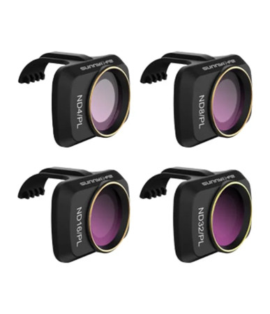 Set 4 filtri ND-PL 4/8/16/32 Sunnylife per DJI Mini 2 SE / Mini 2 (MM-FI9255)