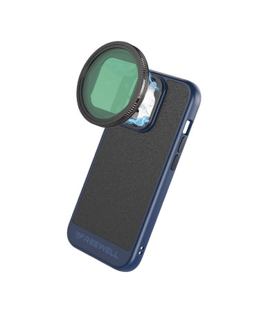 Filtro Freewell Sherpa True Color VND 1-5 stop per iPhone 15 Pro/Max 14 Pro/Max 13 Pro/Max