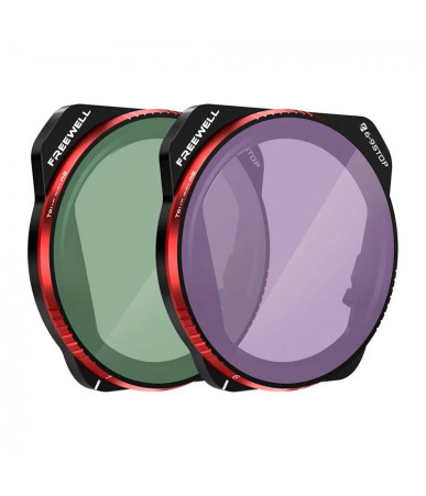 Filtri ND Variabili Freewell True Color per DJI Mavic 3 Pro