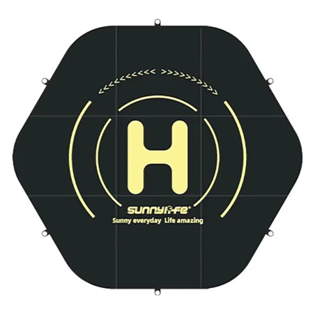 Sunnylife Landing Pad esagonale 110cm Double Sided (TJP10)