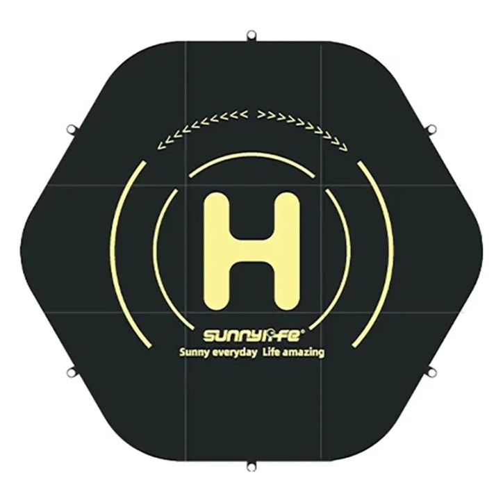 Sunnylife Landing Pad 110cm Esagonale - Double Sided (TJP10)