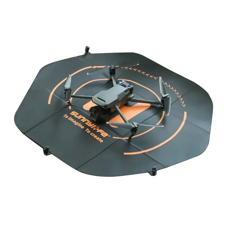 Sunnylife Landing Pad 80cm Esagonale per Droni - Double Sided (TJP11)
