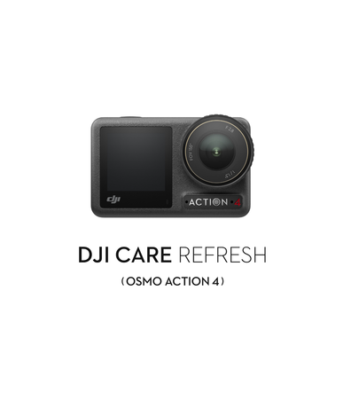 DJI Care Refresh DJI Osmo Action 4 (annual plan) - e-code
