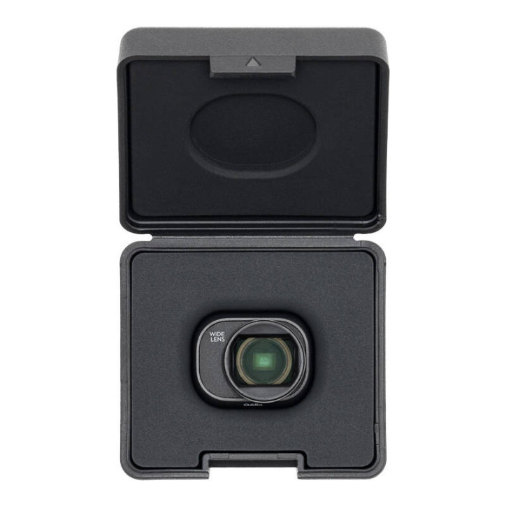 DJI Obiettivo Grandangolare per Mini 4 Pro Nero DJI Obiettivo Grandangolare per Mini 4 Pro Nero