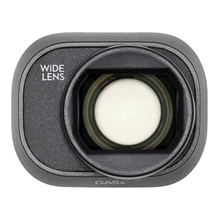 DJI Obiettivo Grandangolare per Mini 4 Pro Nero DJI Obiettivo Grandangolare per Mini 4 Pro Nero