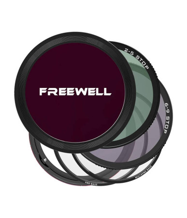 Freewell Sistema Filtro ND Magnetico Variabile 82mm