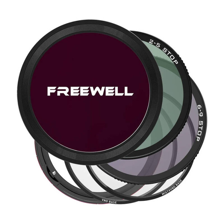 Freewell Sistema Filtro ND Magnetico Variabile 82mm