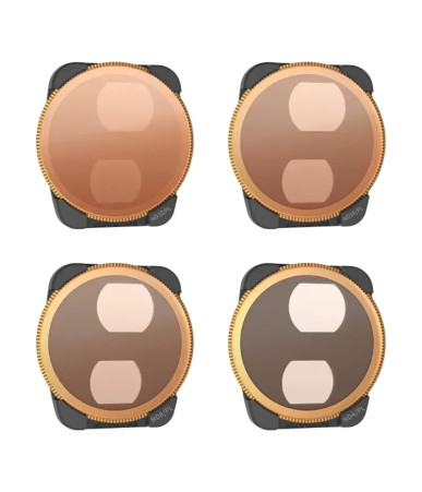 4 Lens Filters Sunnylife for AIR 3 - ND4/PL+ND8/PL+ND16/PL+ND32/PL (A3-FI686)
