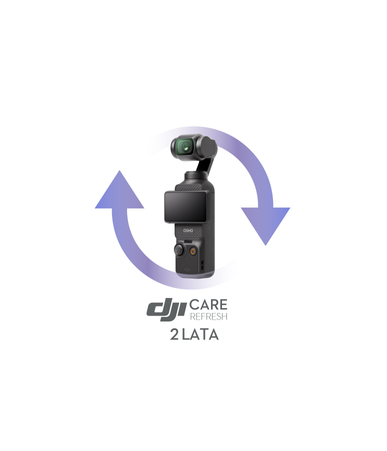 DJI Care Refresh per DJI Osmo Pocket 3 (piano 2 anni) - codice digitale