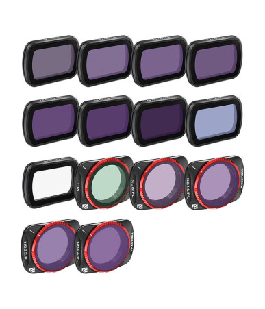 14 filters Freewell to DJI Osmo Pocket 3