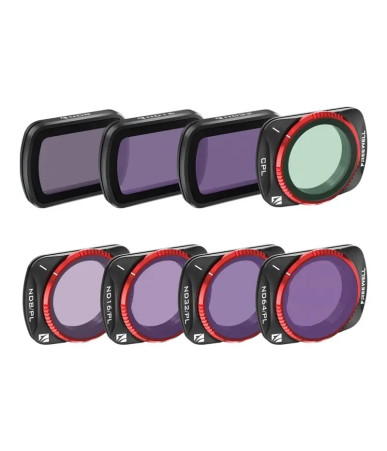 Set 8 filtri Freewell DJI Osmo Pocket 3