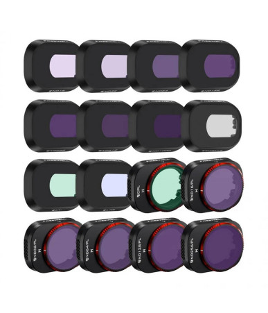 Set 16 filtri Freewell per drone DJI Mini 4 Pro