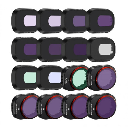Set 16 filtri Freewell per drone DJI Mini 4 Pro