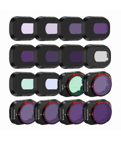 Set 16 filtri Freewell per drone DJI Mini 4 Pro