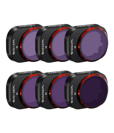 Set of 6 Filters Bright Day Freewell for DJI Mini 4 Pro