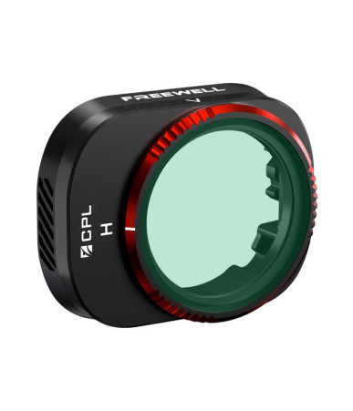 Filtro CPL Freewell per DJI Mini 4 Pro