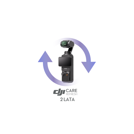 DJI Care Refresh DJI Osmo Pocket 3 (dwuletni plan)