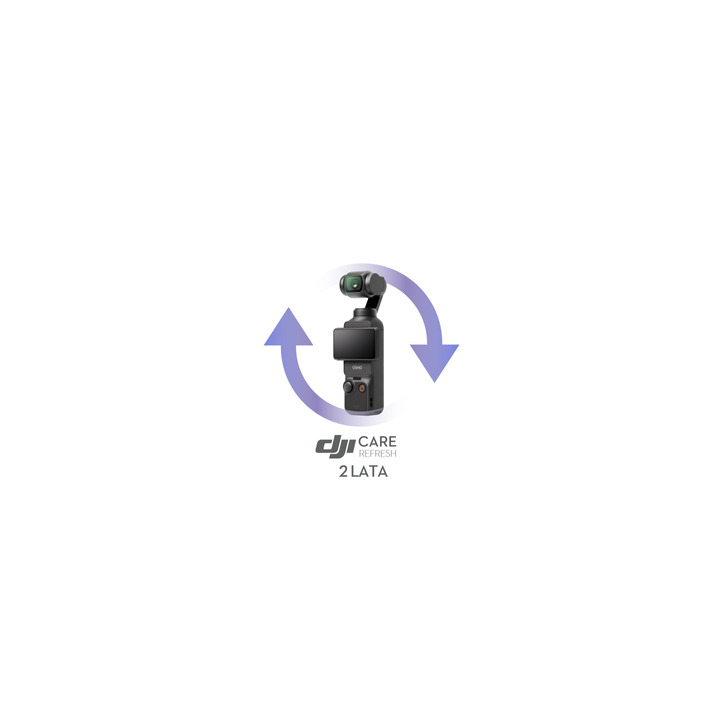 DJI Care Refresh DJI Osmo Pocket 3 (dwuletni plan)