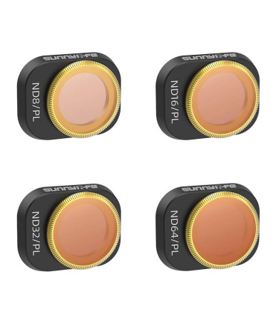 Filtri ND/PL 8, 16, 32, 64 Sunnylife per DJI MINI 4 PRO