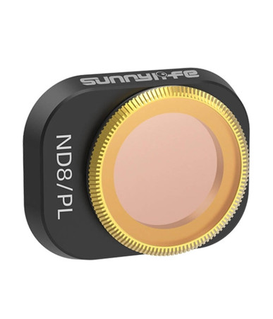 4 Lens Filters ND/PL 8, 16, 32, 64 Sunnylife for DJI MINI 4 PRO