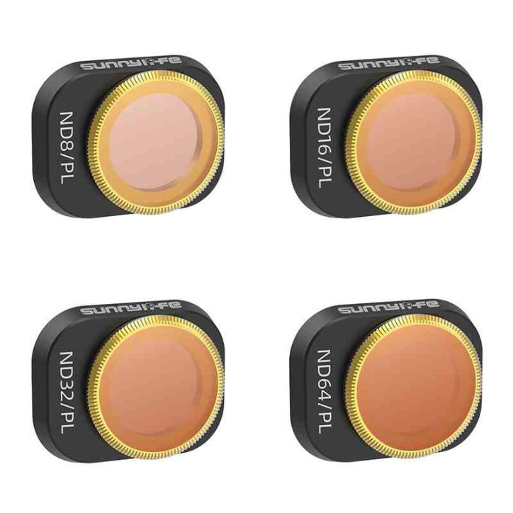 Filtri ND/PL 8, 16, 32, 64 Sunnylife per DJI MINI 4 PRO