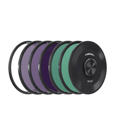 Kit 5 filtri Freewell M2 Series Quick Swap 82mm
