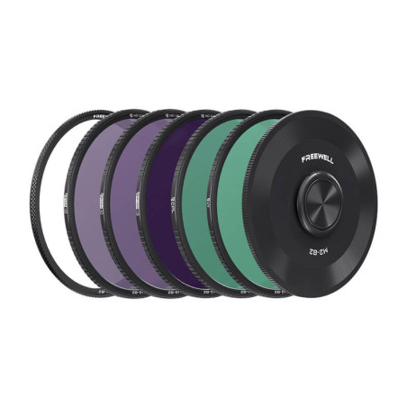 Kit 5 filtri Freewell M2 Series Quick Swap 82mm