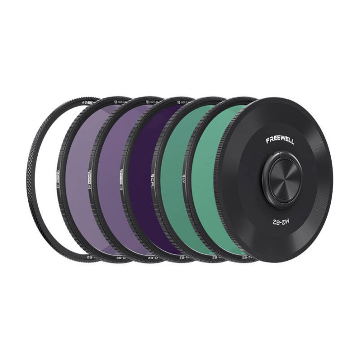 Kit 5 filtri Freewell M2 Series Quick Swap 82mm