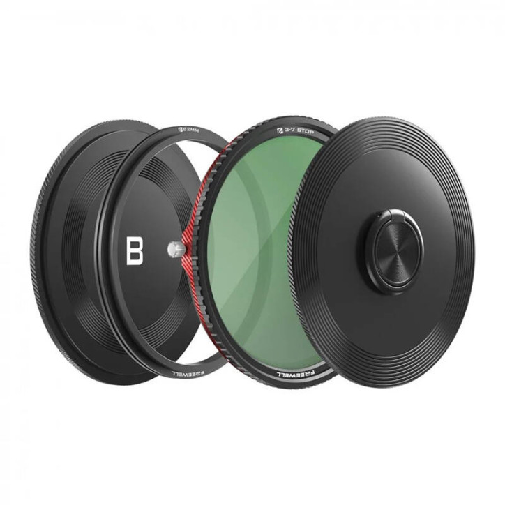 Filtro magnetico Freewell V2 Series VND/CPL 3-7 Stops