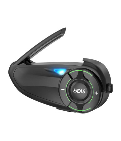 EJEAS Q8 Interfono Moto Mesh Bluetooth 5.1
