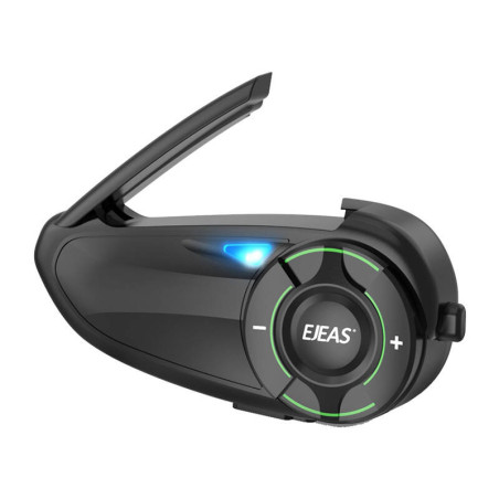 EJEAS Q8 Interfono Moto Mesh Bluetooth 5.1
