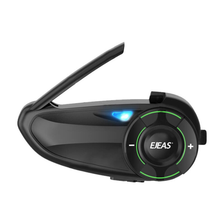 EJEAS Q8 Interfono Moto Mesh Bluetooth 5.1