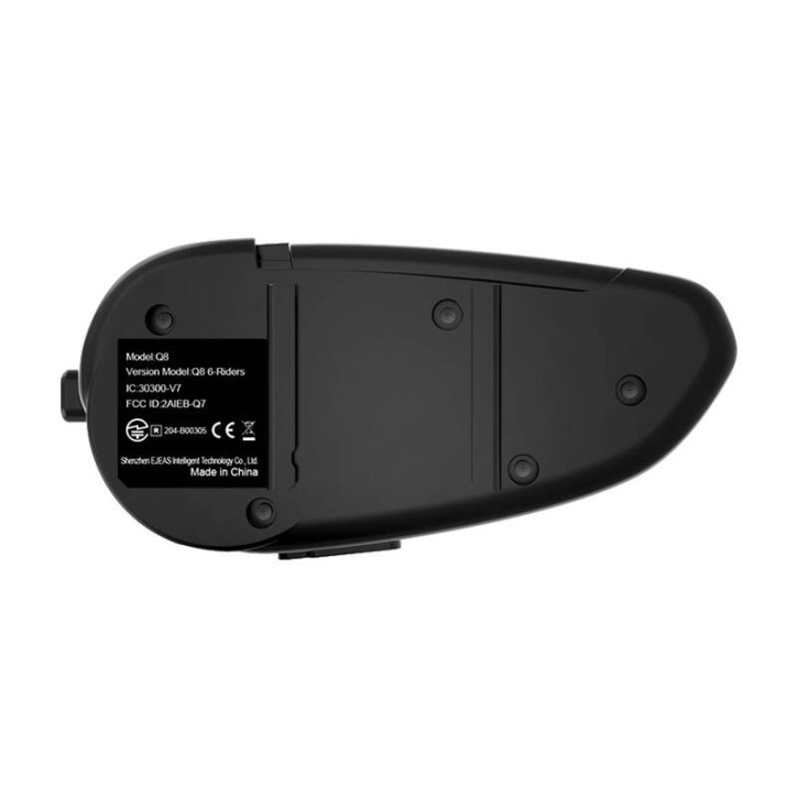 EJEAS Q8 Interfono per Moto