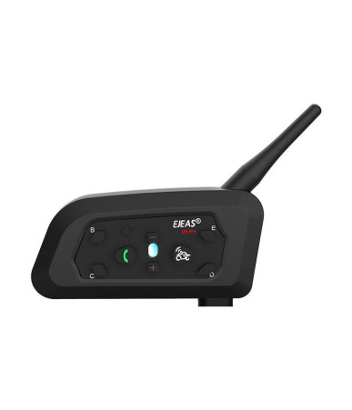 EJEAS V6PRO+ Interfono Moto Bluetooth 800m