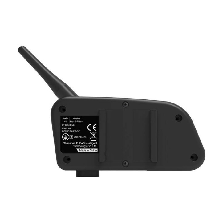 EJEAS V6PRO+ Interfono Moto Bluetooth 800m