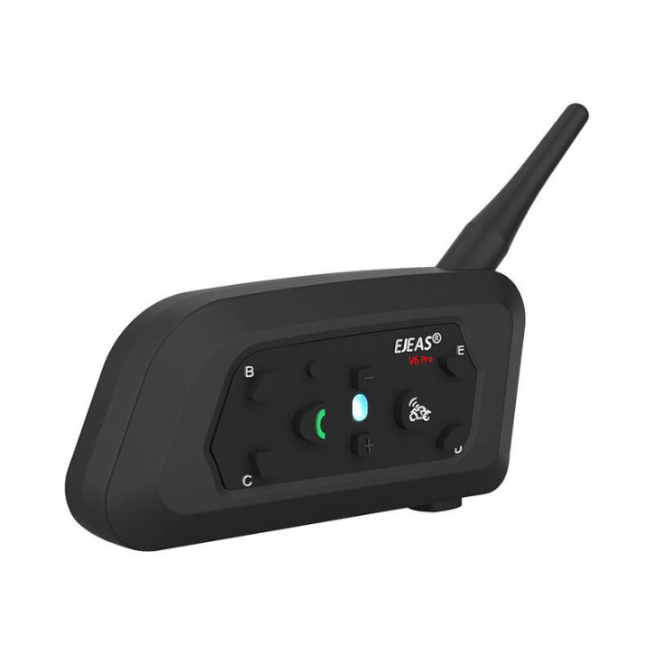 EJEAS V6PRO+ Interfono Moto Bluetooth 800m