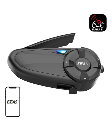 EJEAS Q7 Interfono Moto Bluetooth 800m