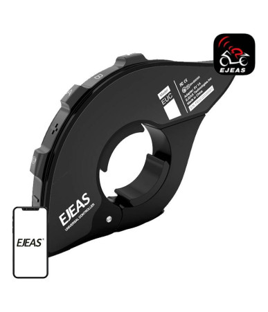 Remote control for EJEAS EUC intercoms