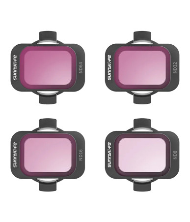 Set 4 filtri ND 8/16/32/64 Sunnylife per DJI Avata 2